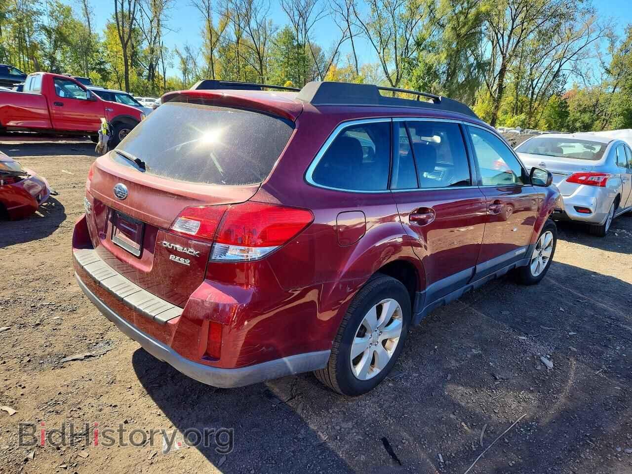 2012 SUBARU OUTBACK - VIN: 4S4BRBCC0C3273552 - Photo 3