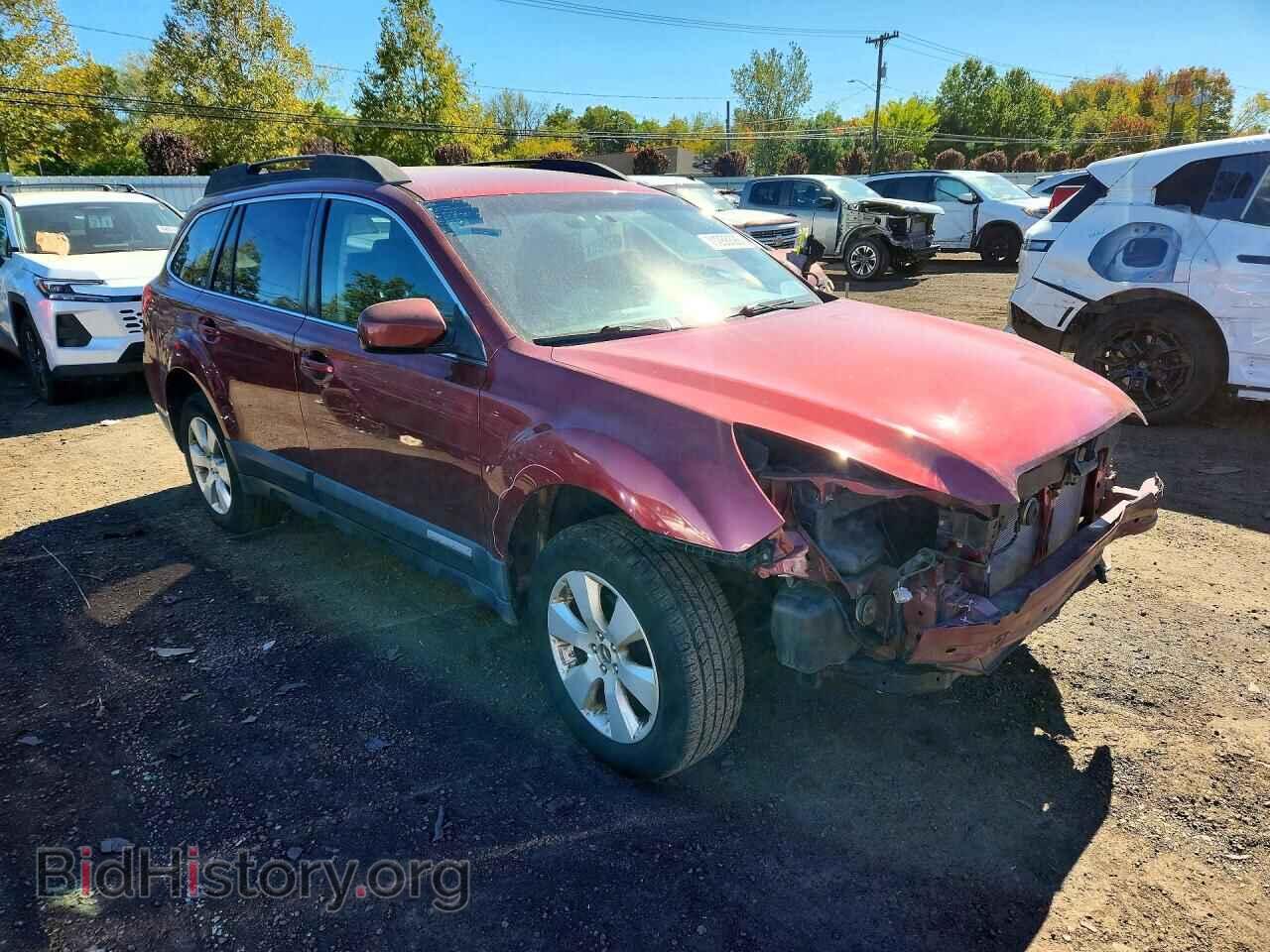 2012 SUBARU OUTBACK - VIN: 4S4BRBCC0C3273552 - Photo 4
