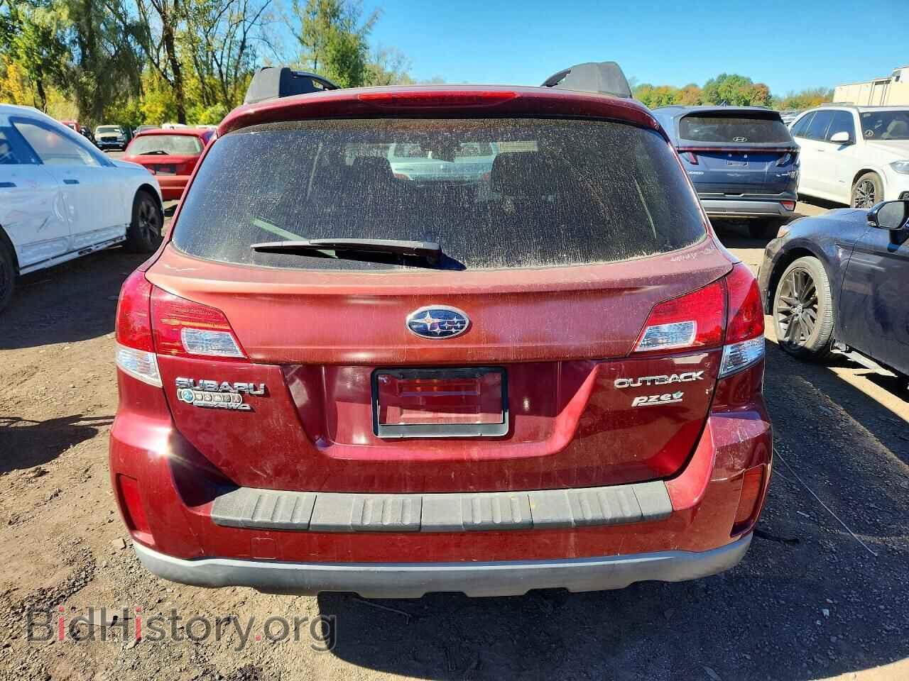 2012 SUBARU OUTBACK - VIN: 4S4BRBCC0C3273552 - Photo 6
