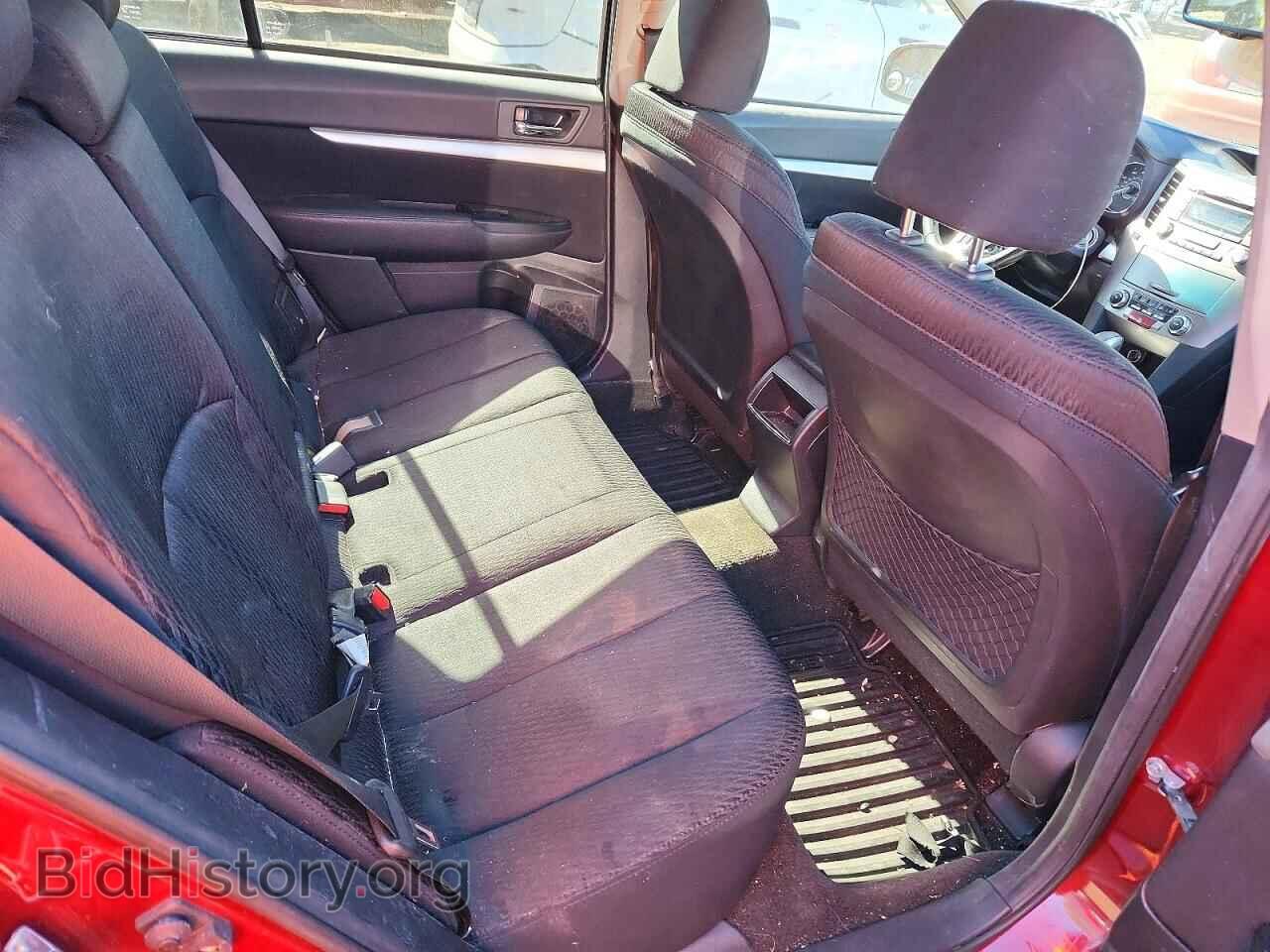2012 SUBARU OUTBACK - VIN: 4S4BRBCC0C3273552 - Photo 10