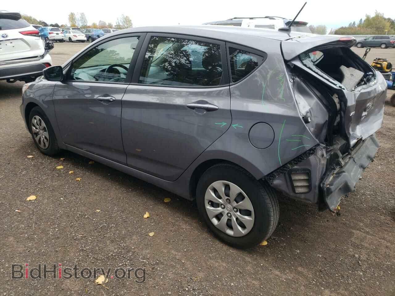 2017 HYUNDAI ACCENT - VIN: KMHCT5AE4HU338058 - Фото 2