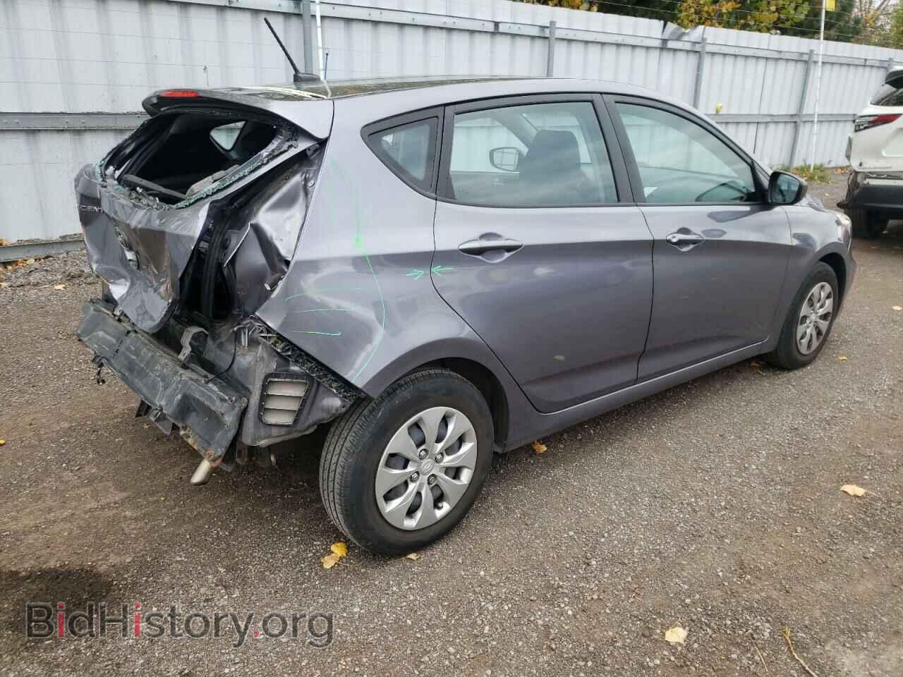2017 HYUNDAI ACCENT - VIN: KMHCT5AE4HU338058 - Фото 3