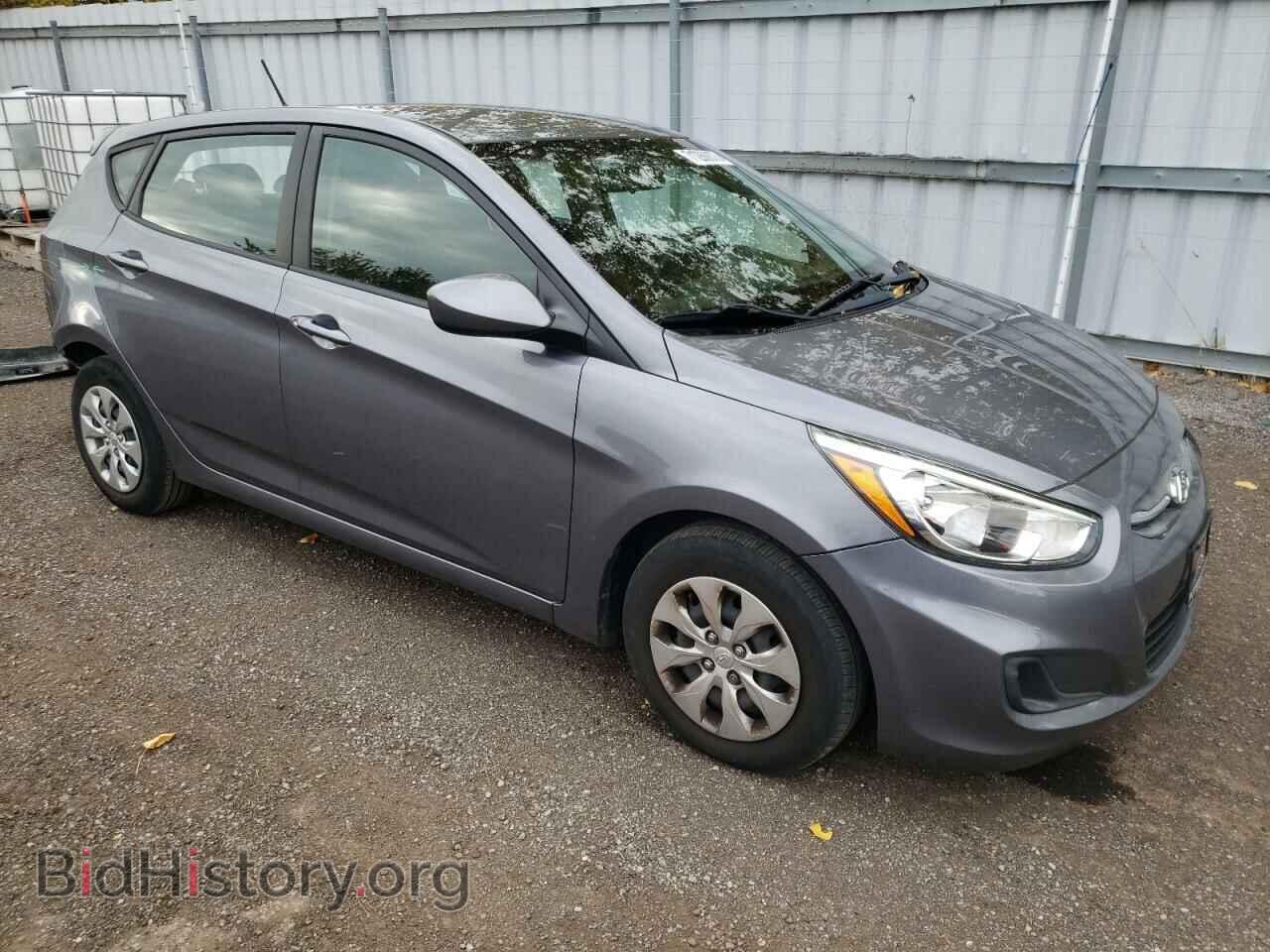 2017 HYUNDAI ACCENT - VIN: KMHCT5AE4HU338058 - Фото 4