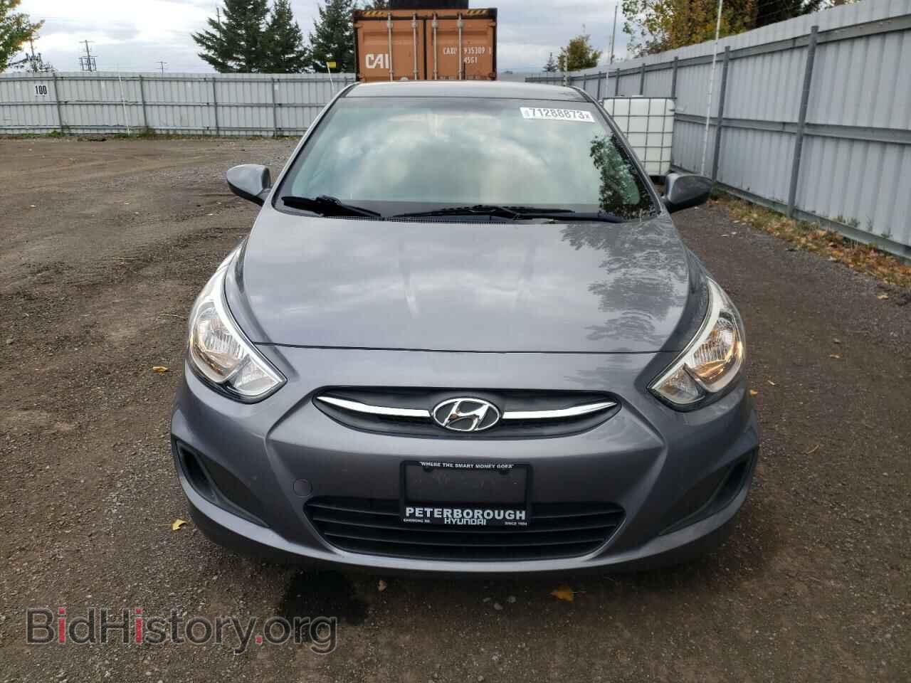 2017 HYUNDAI ACCENT - VIN: KMHCT5AE4HU338058 - Фото 5