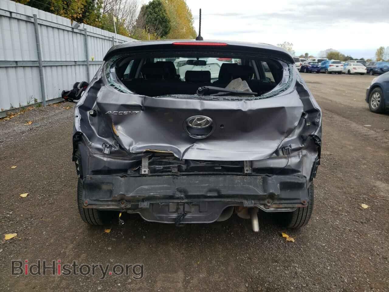 2017 HYUNDAI ACCENT - VIN: KMHCT5AE4HU338058 - Фото 6
