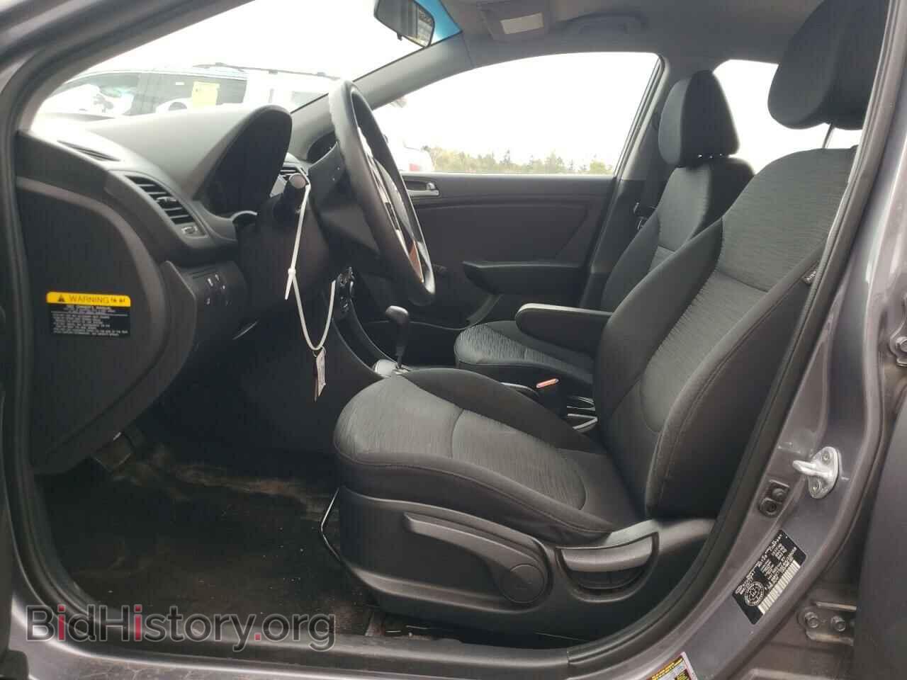 2017 HYUNDAI ACCENT - VIN: KMHCT5AE4HU338058 - Фото 7