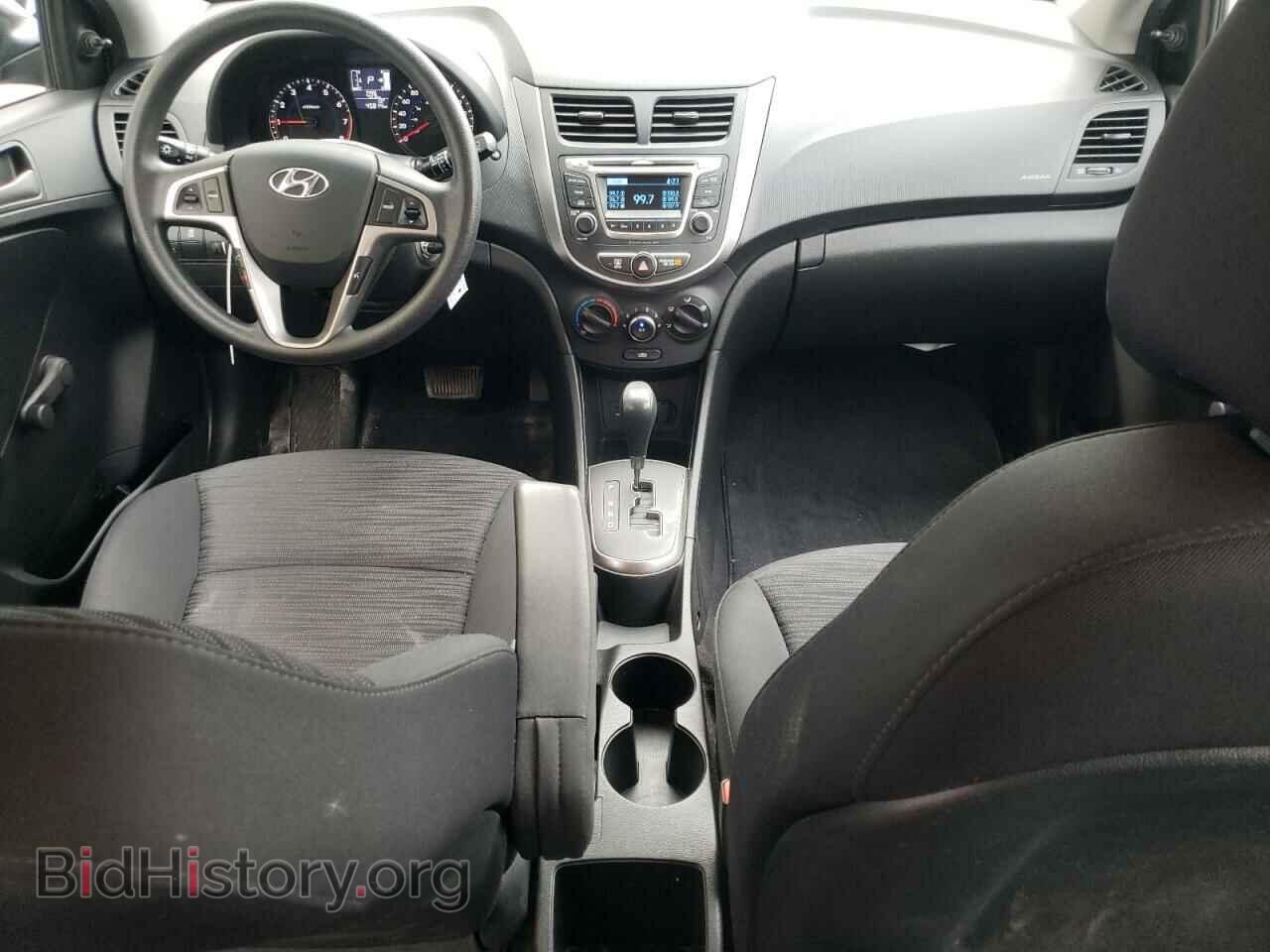 2017 HYUNDAI ACCENT - VIN: KMHCT5AE4HU338058 - Фото 8