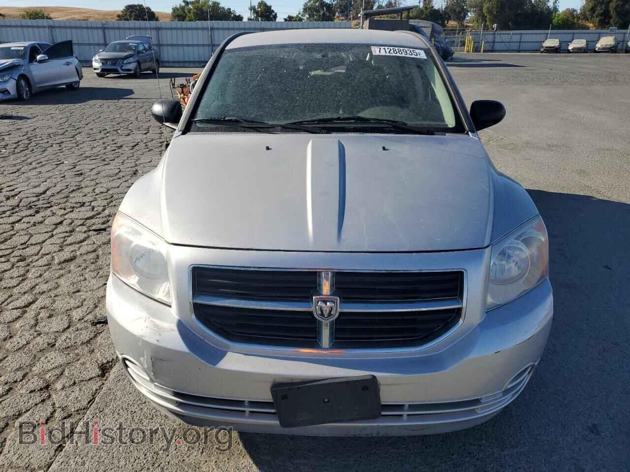 2007 DODGE CALIBER - VIN: 1B3HB48B47D410993 - Фото 5