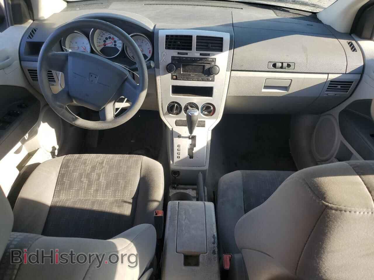 2007 DODGE CALIBER - VIN: 1B3HB48B47D410993 - Фото 8