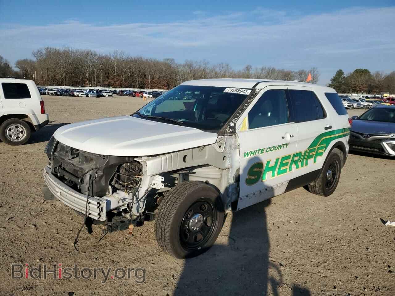 Фотография 1FM5K8AR2HGB55773 - FORD EXPLORER 2017