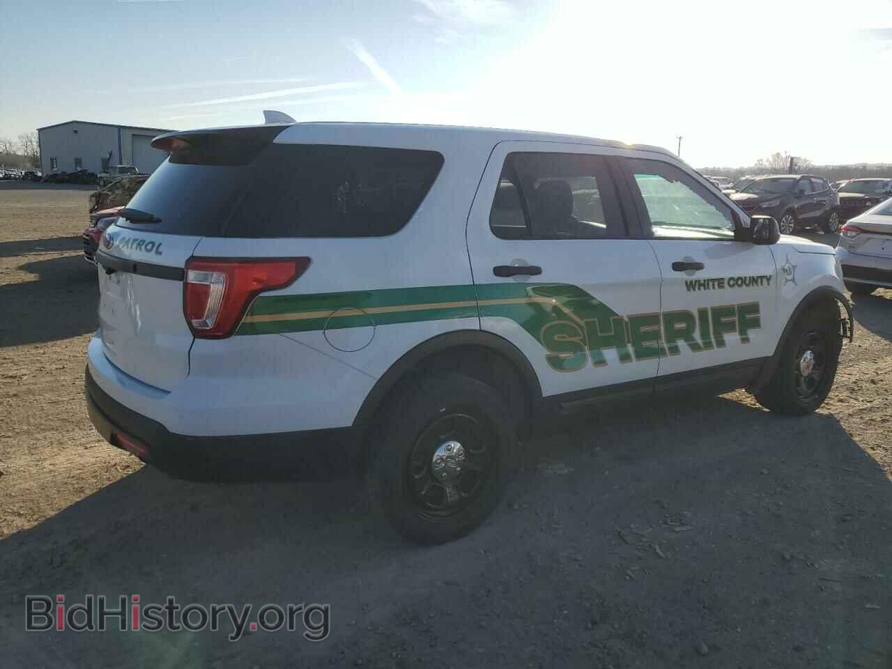 2017 FORD EXPLORER - VIN: 1FM5K8AR2HGB55773 - Фото 3