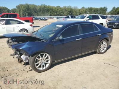 2009 Chevrolet MALIBU Malibu LTZ, синий — VIN 1G1ZK57BX9F163473, Copart