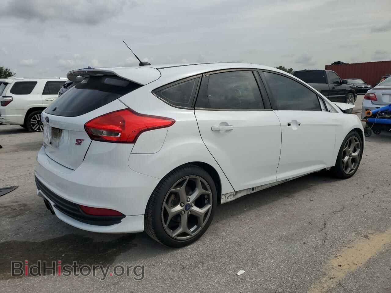 2017 FORD FOCUS - VIN: 1FADP3L98HL228000 - Фото 3