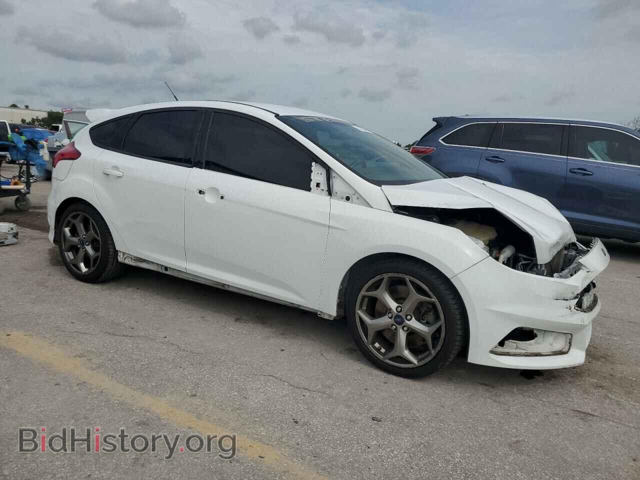 2017 FORD FOCUS - VIN: 1FADP3L98HL228000 - Фото 4