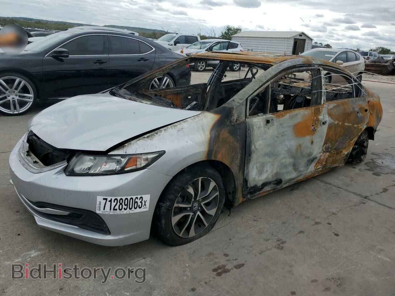 Фотография 19XFB2F86FE017978 - HONDA CIVIC 2015