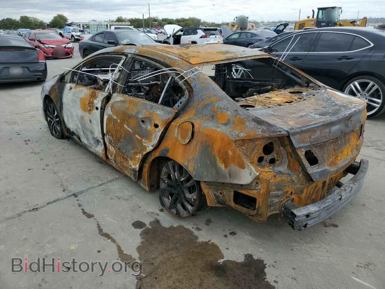 2015 HONDA CIVIC - VIN: 19XFB2F86FE017978 - Фото 2