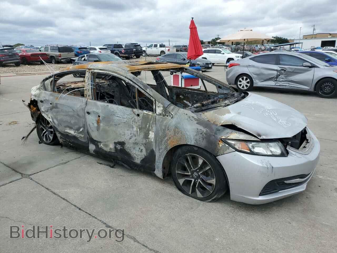 2015 HONDA CIVIC - VIN: 19XFB2F86FE017978 - Фото 4