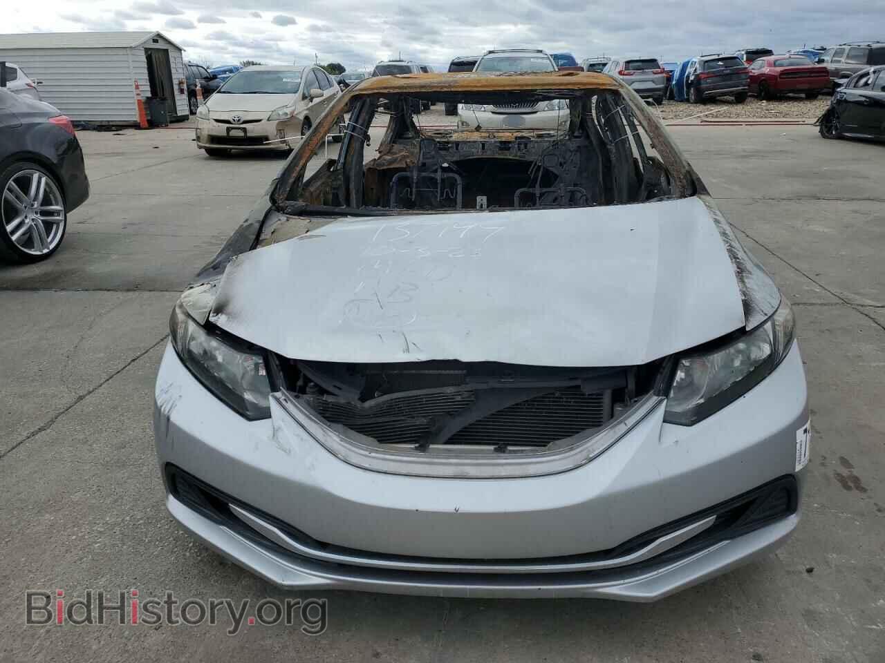 2015 HONDA CIVIC - VIN: 19XFB2F86FE017978 - Фото 5