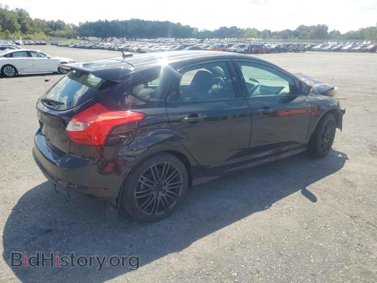 2014 FORD FOCUS - VIN: 1FADP3L97EL417328 - Фото 3