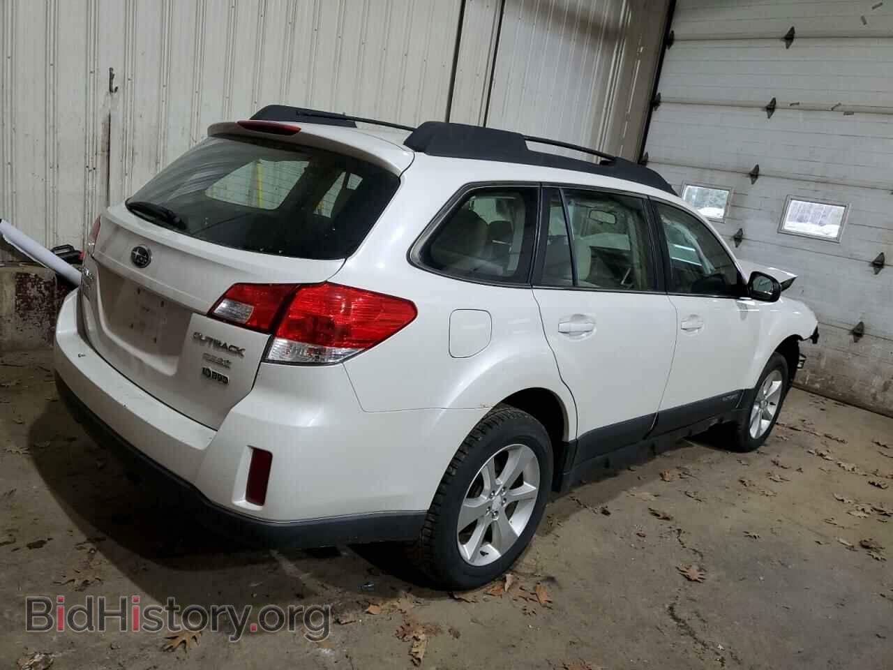 2014 SUBARU OUTBACK - VIN: 4S4BRBAC4E3282146 - Photo 3
