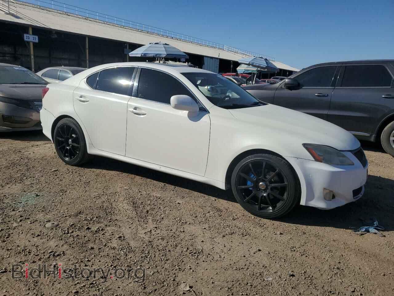 2006 LEXUS IS - VIN: JTHBK262262011004 - Фото 4