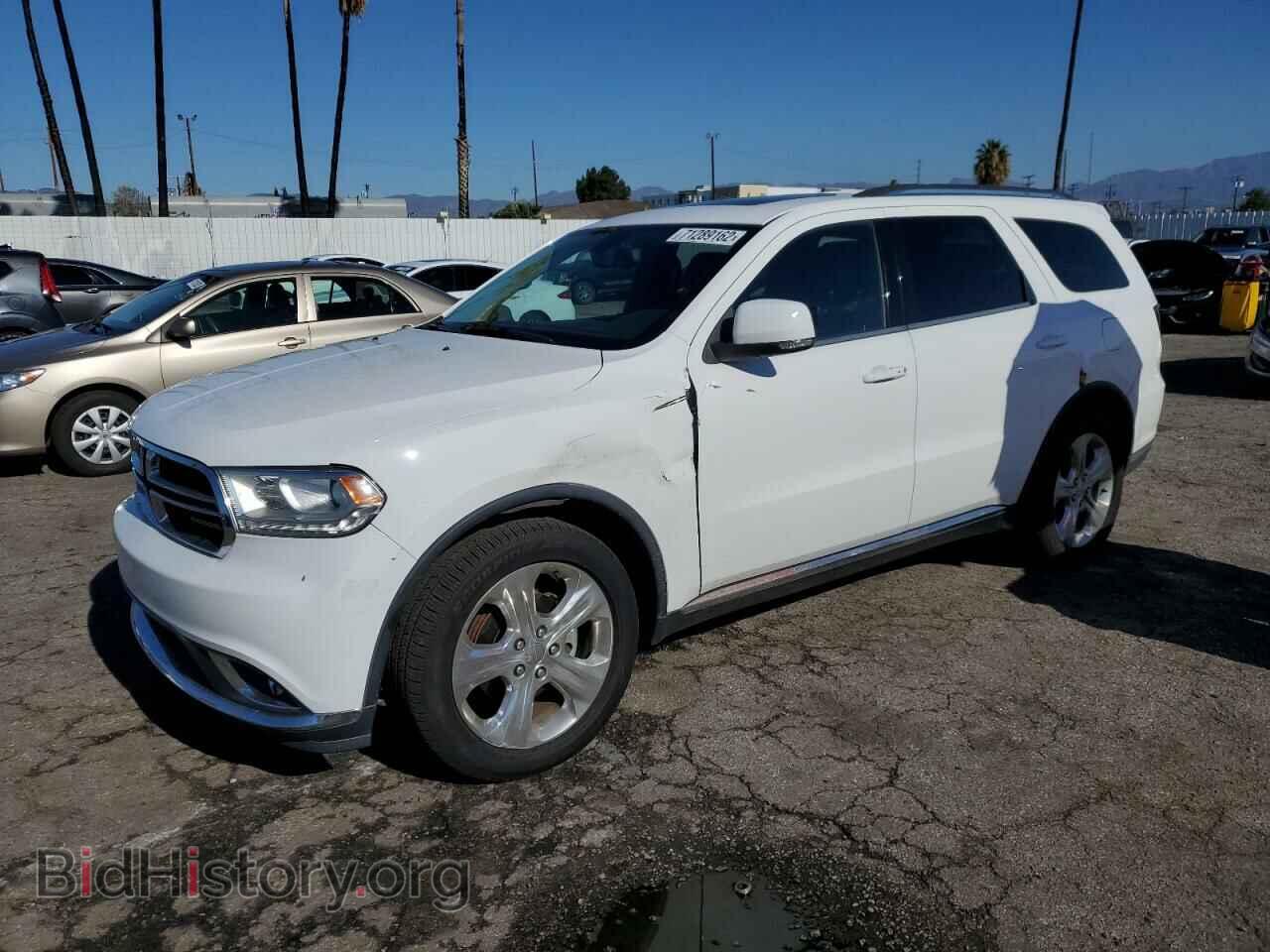 Photo 1C4RDHDG3EC438356 - DODGE DURANGO 2014