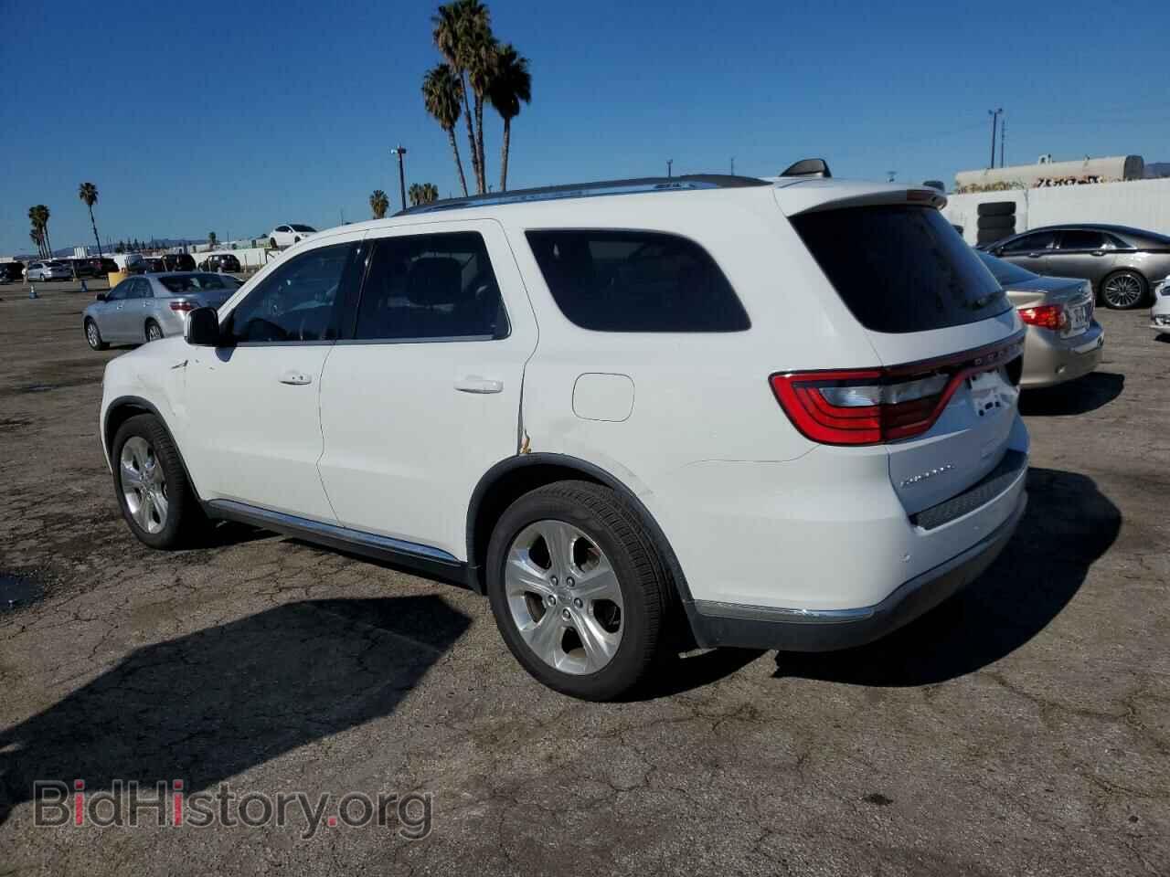 2014 DODGE DURANGO - VIN: 1C4RDHDG3EC438356 - Photo 2