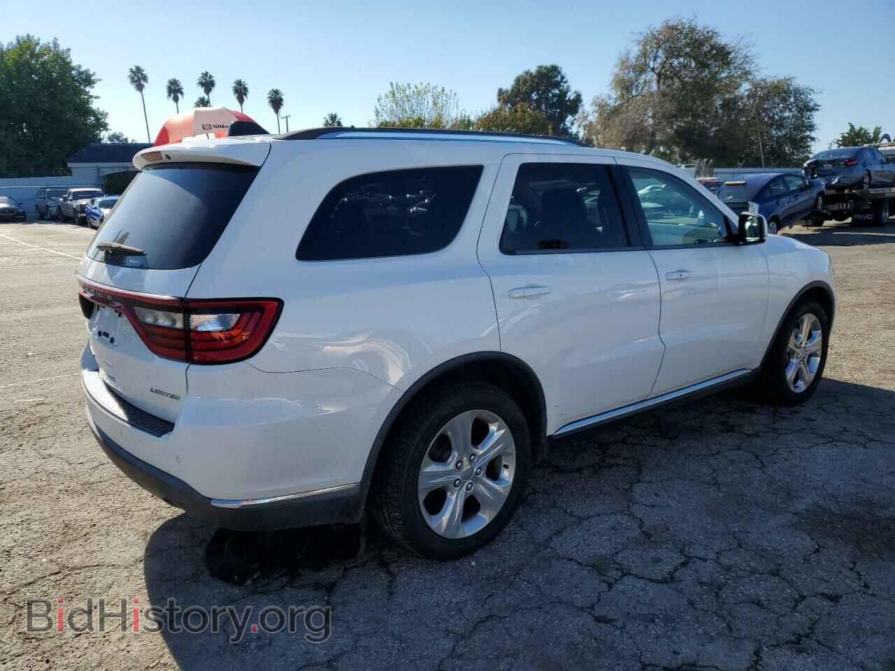 2014 DODGE DURANGO - VIN: 1C4RDHDG3EC438356 - Photo 3