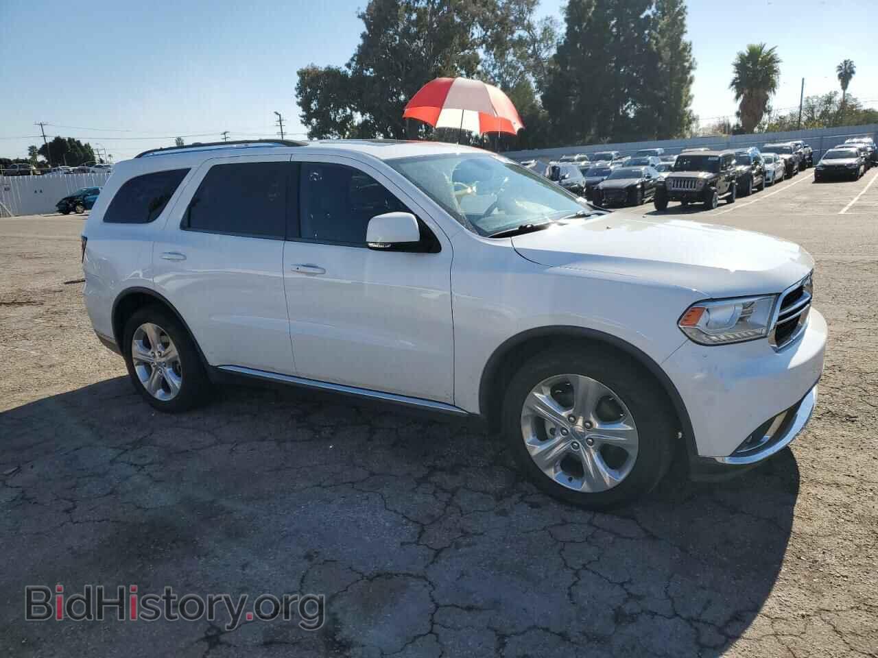 2014 DODGE DURANGO - VIN: 1C4RDHDG3EC438356 - Photo 4