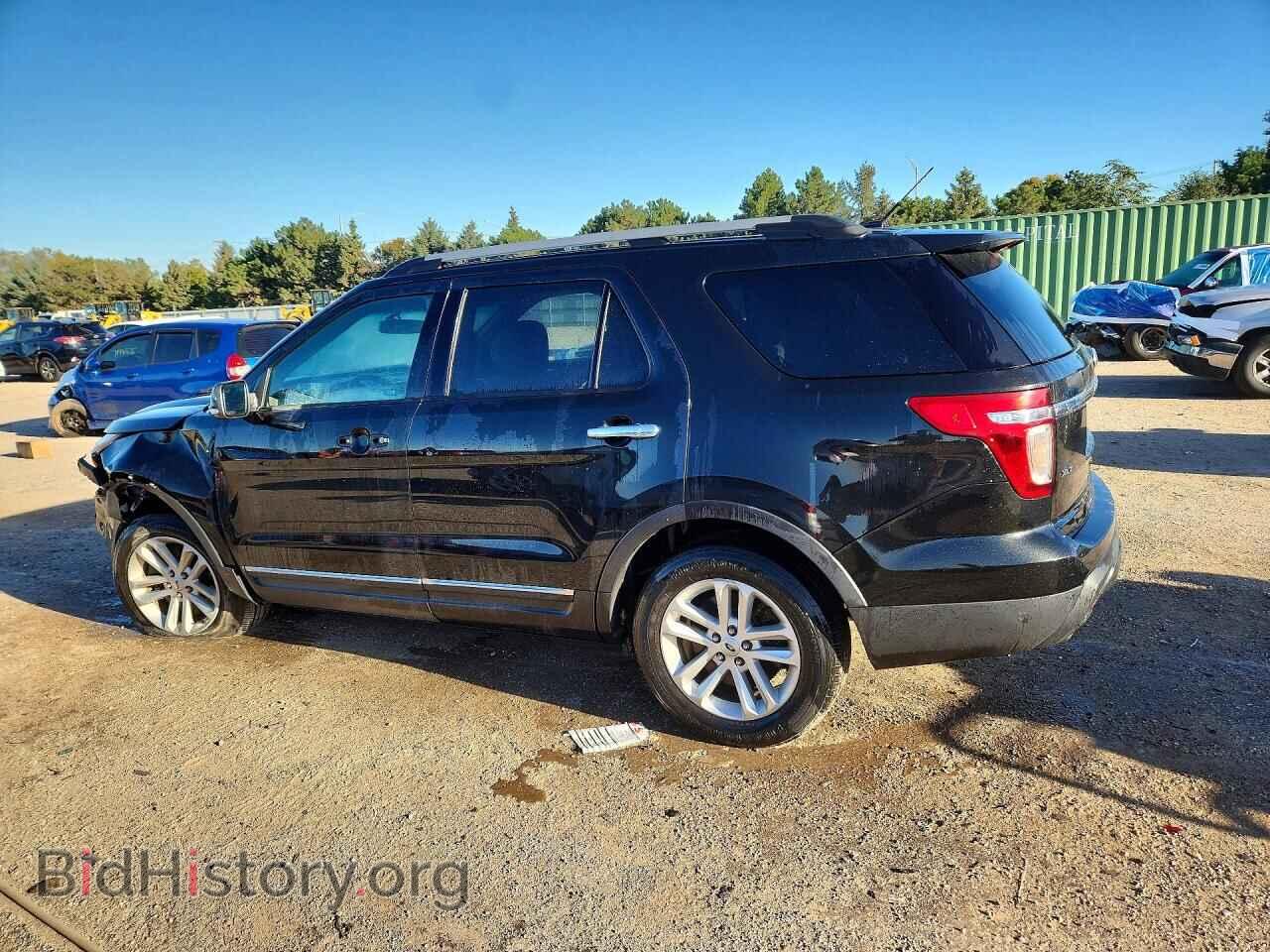 2015 FORD EXPLORER - VIN: 1FM5K8D82FGB00384 - Фото 2