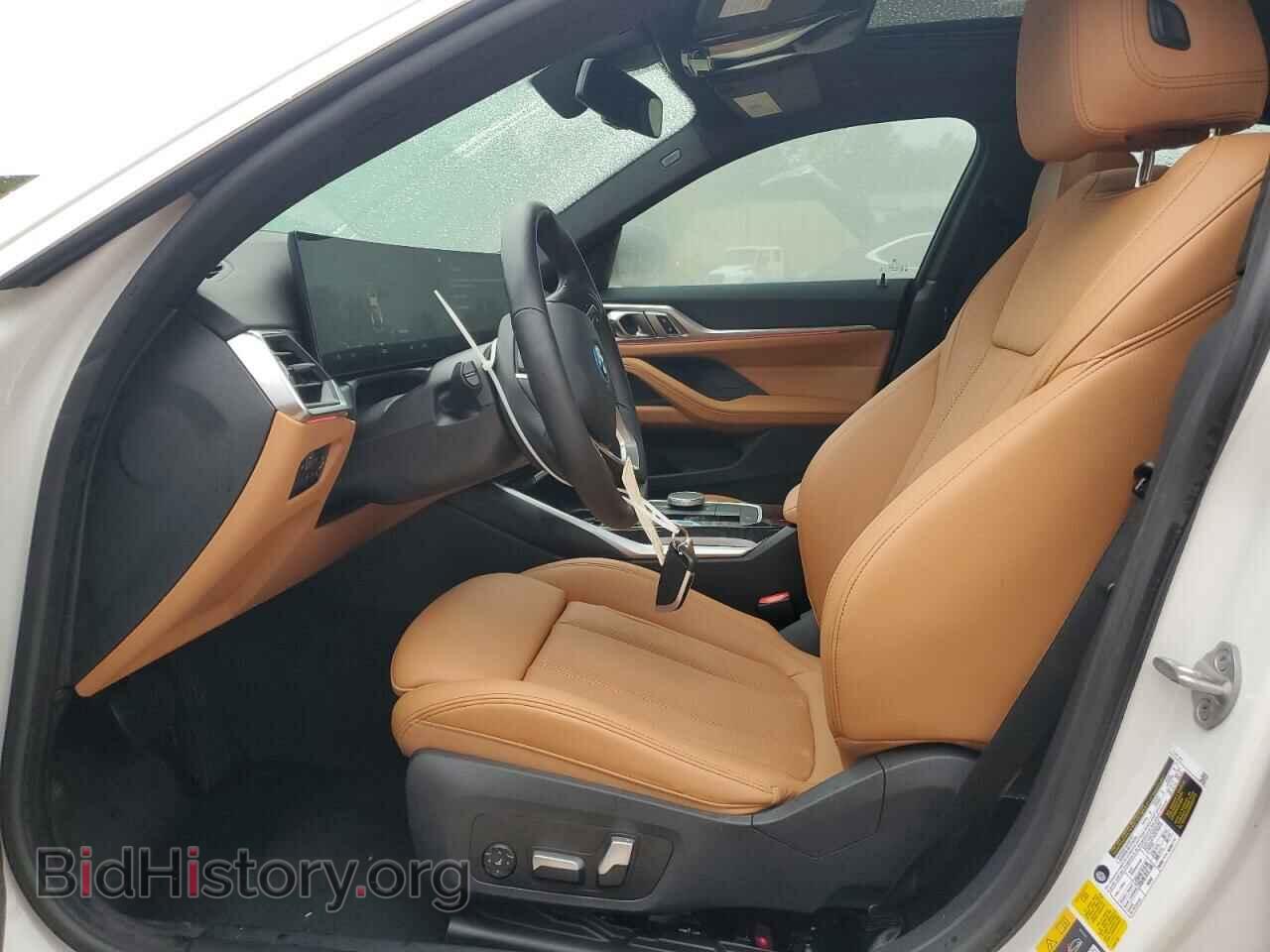 2023 BMW I4 EDRIVE - VIN: WBY43AW00PFP81422 - Фото 7