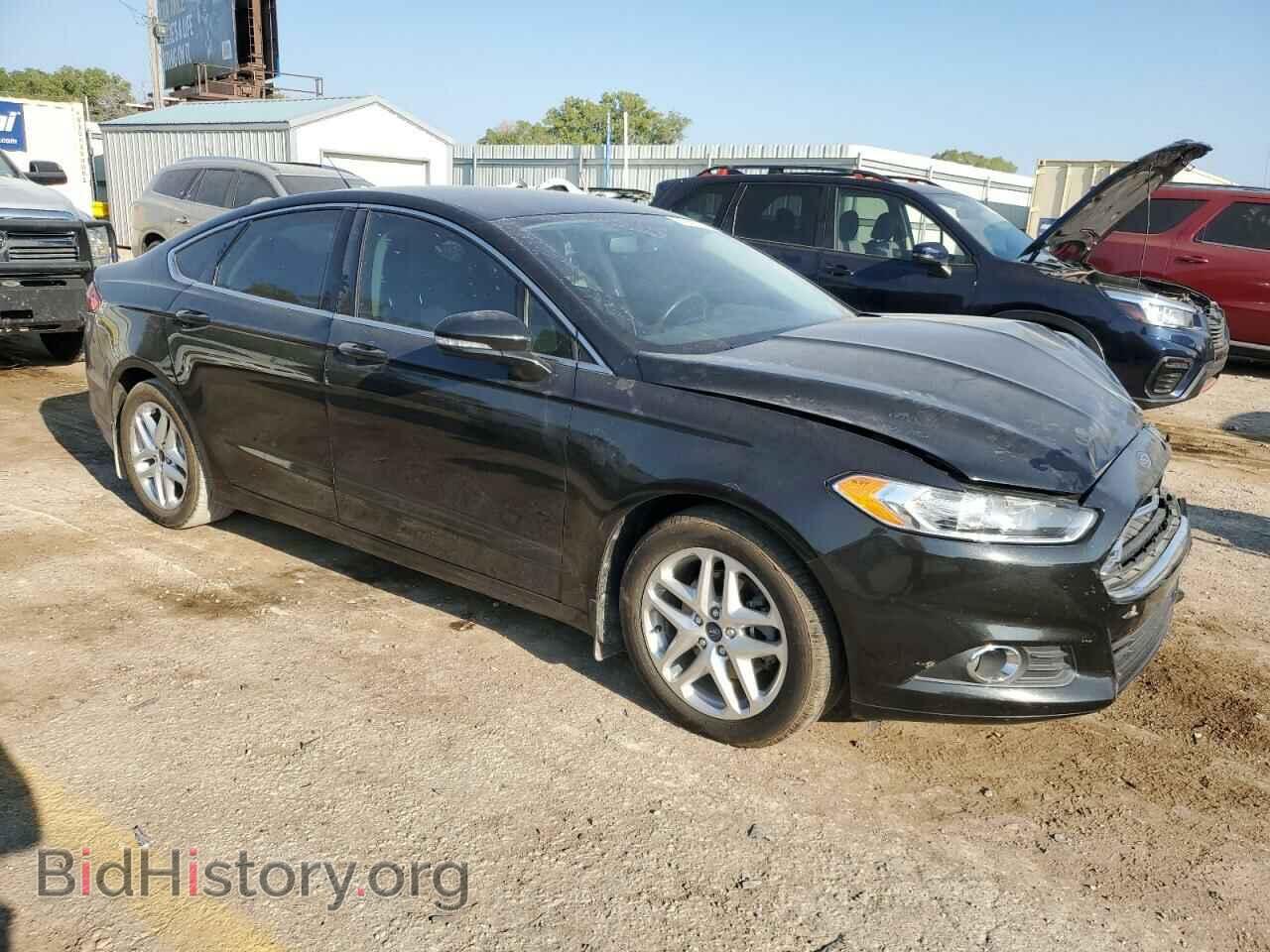2013 FORD FUSION - VIN: 3FA6P0HR6DR204497 - Фото 4