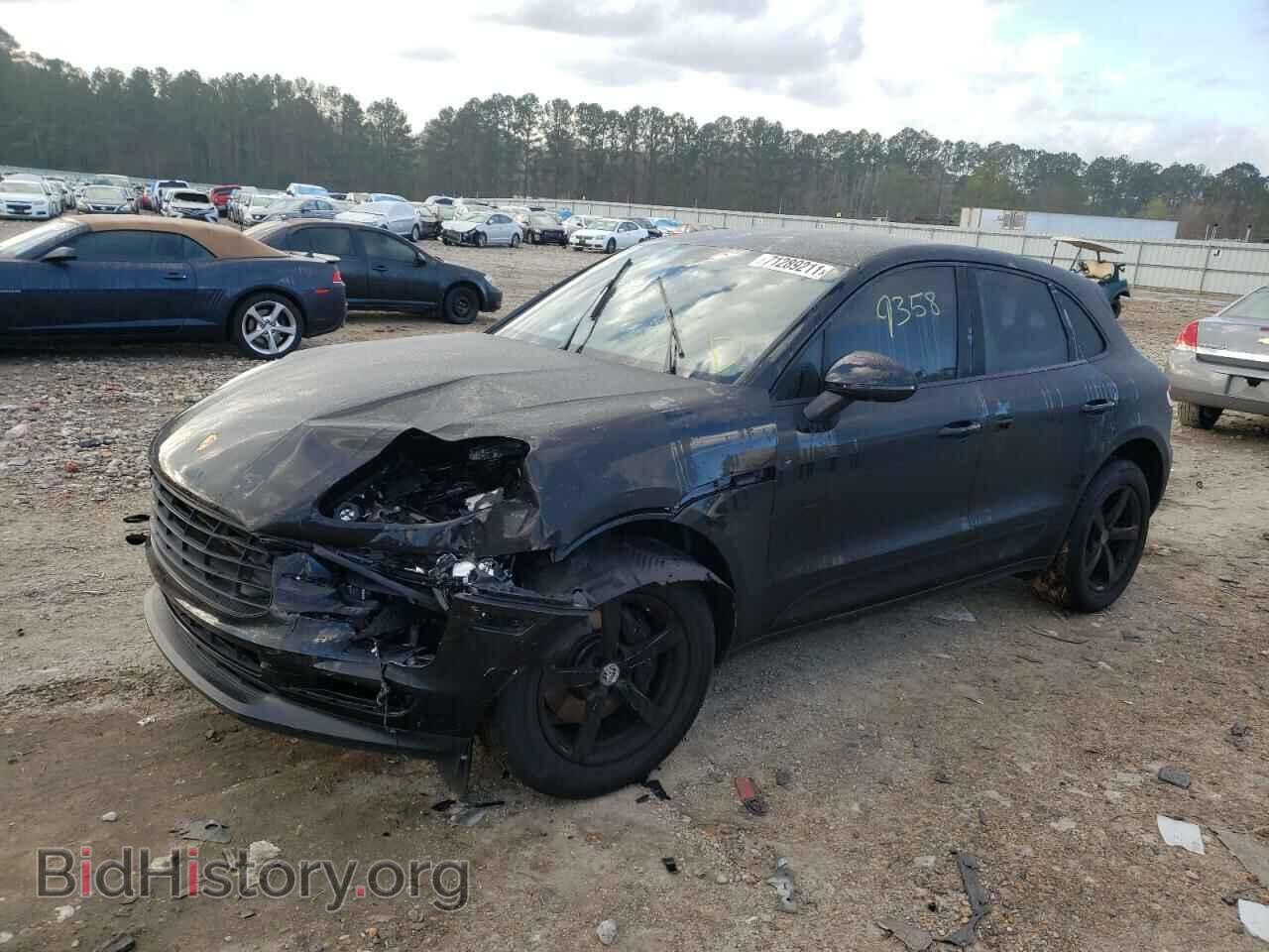2021 PORSCHE MACAN - VIN: WP1AA2A55MLB04204 - Photo 2