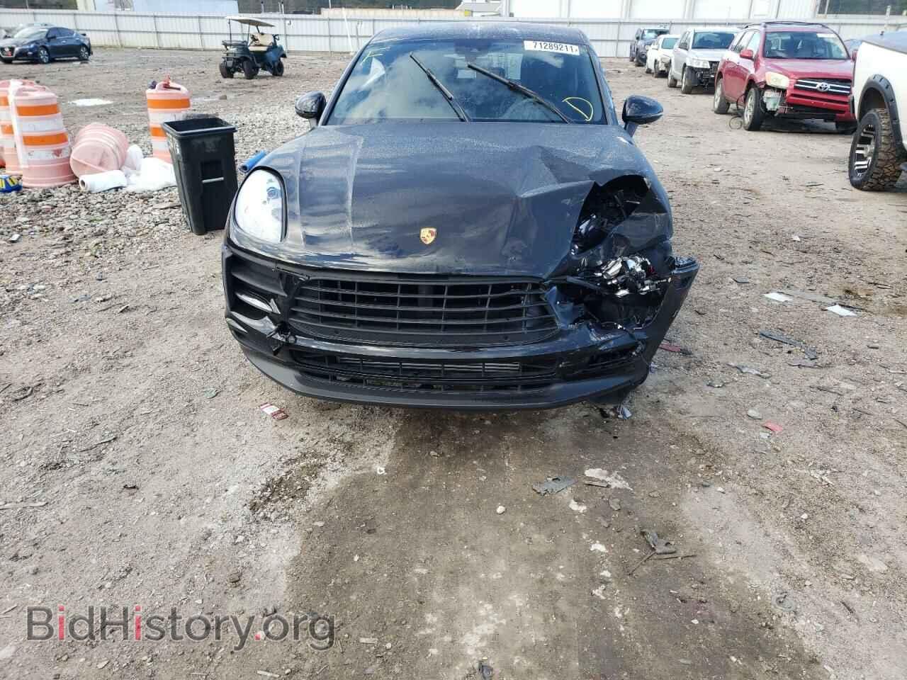 2021 PORSCHE MACAN - VIN: WP1AA2A55MLB04204 - Photo 9