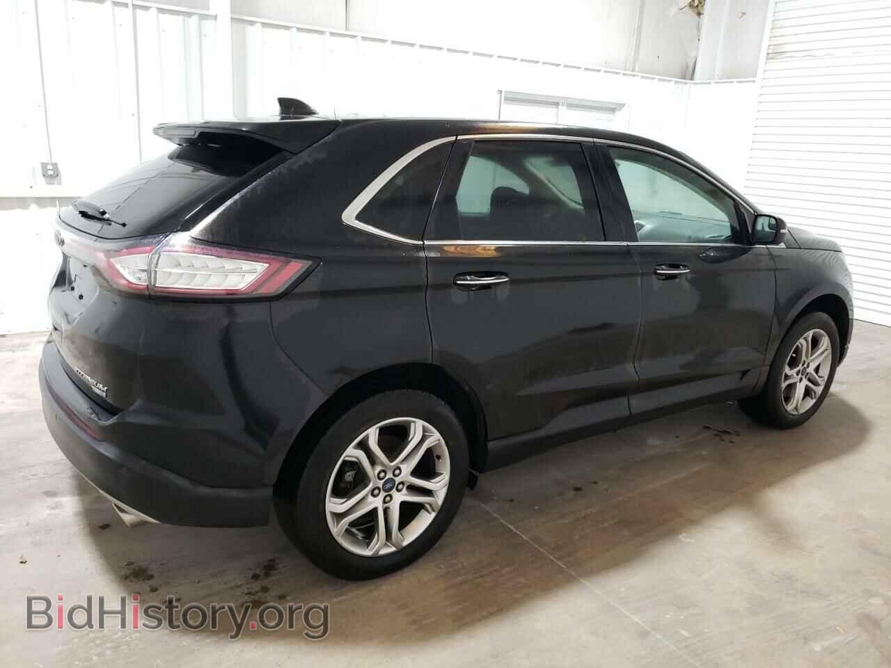 2015 FORD EDGE - VIN: 2FMTK4K96FBB28773 - Фото 3