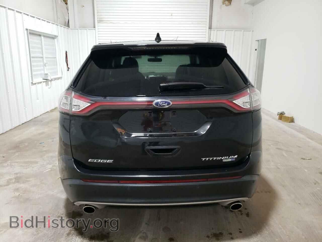 2015 FORD EDGE - VIN: 2FMTK4K96FBB28773 - Фото 6