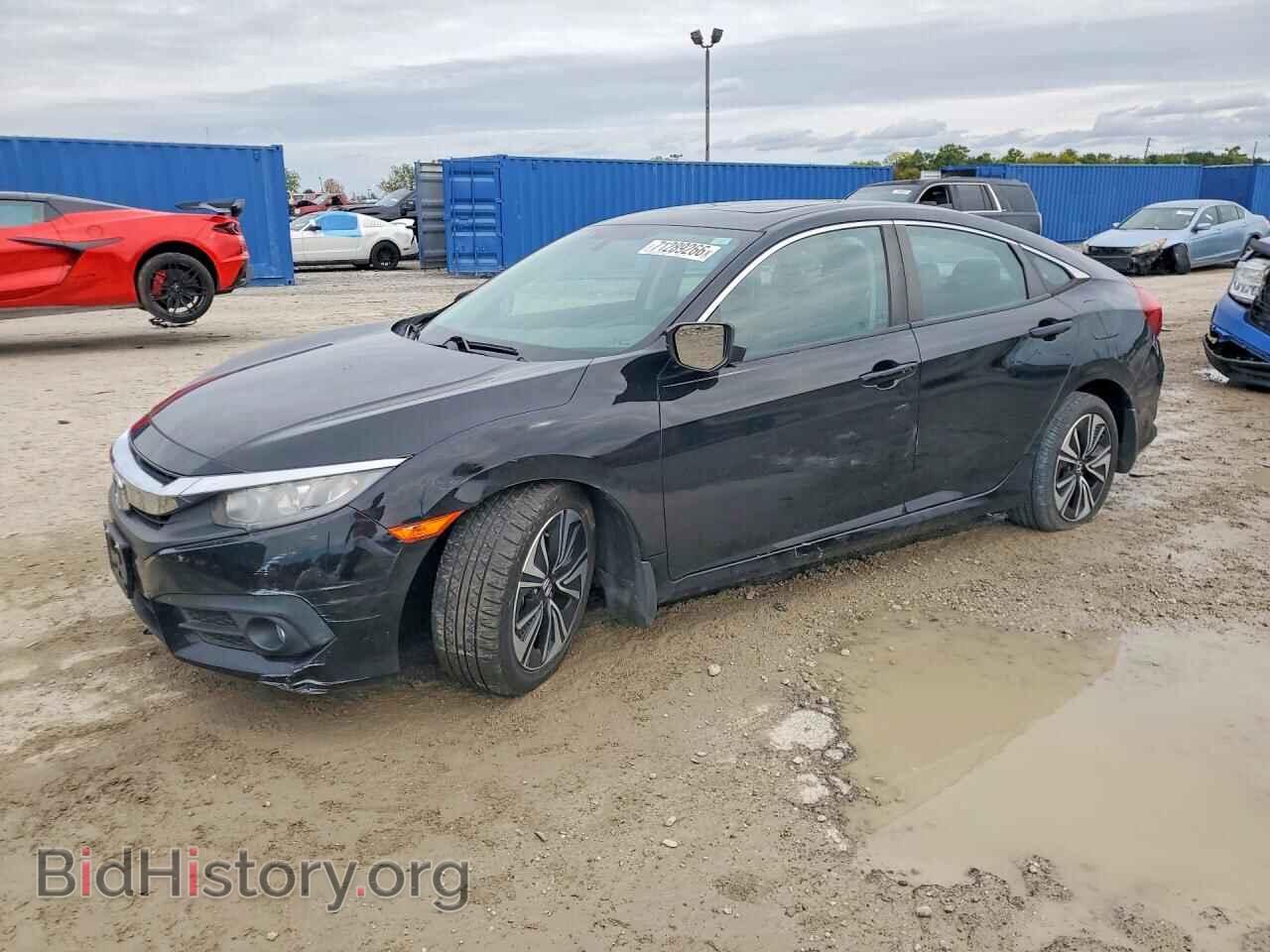 Photo 19XFC1F3XHE008134 - HONDA CIVIC 2017