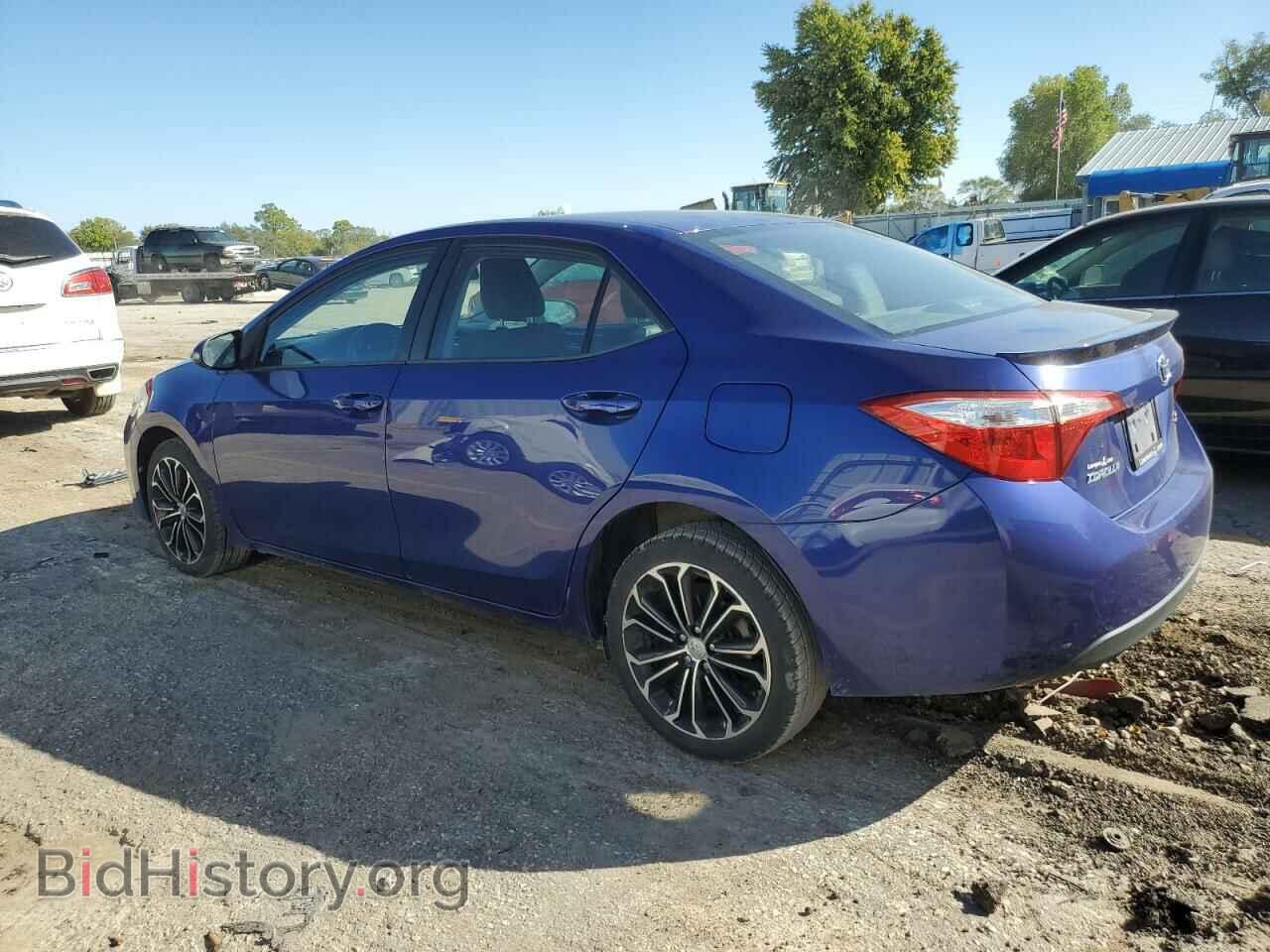 2015 TOYOTA COROLLA - VIN: 2T1BURHE7FC310355 - Фото 2