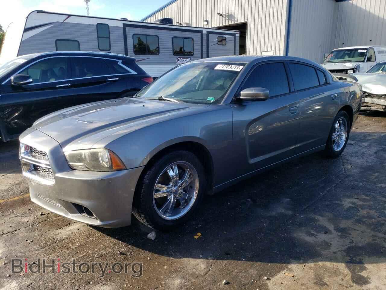 Photo 2C3CDXHG3CH304441 - DODGE CHARGER 2012