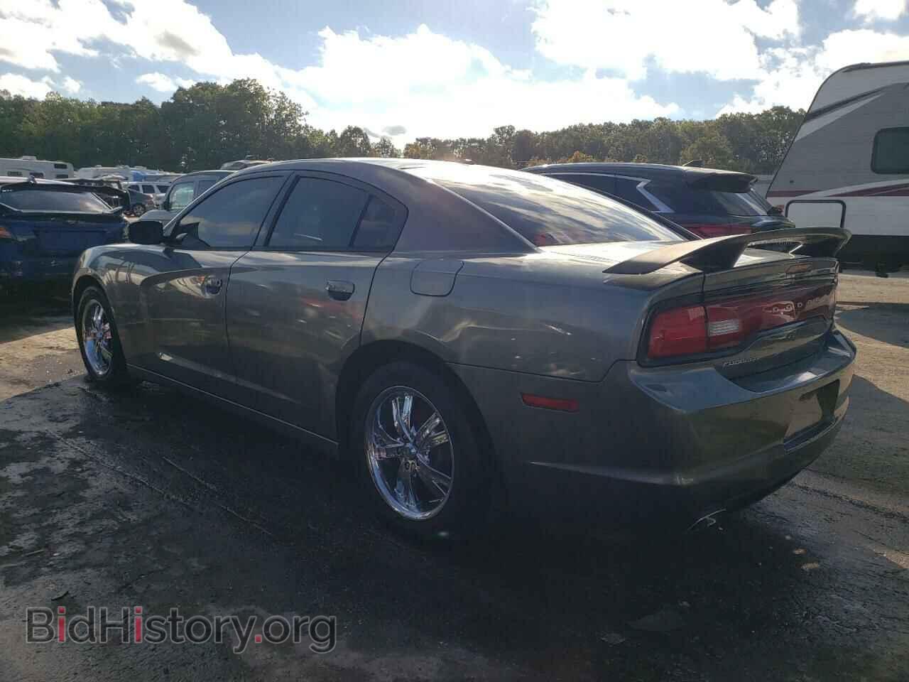 2012 DODGE CHARGER - VIN: 2C3CDXHG3CH304441 - Фото 2