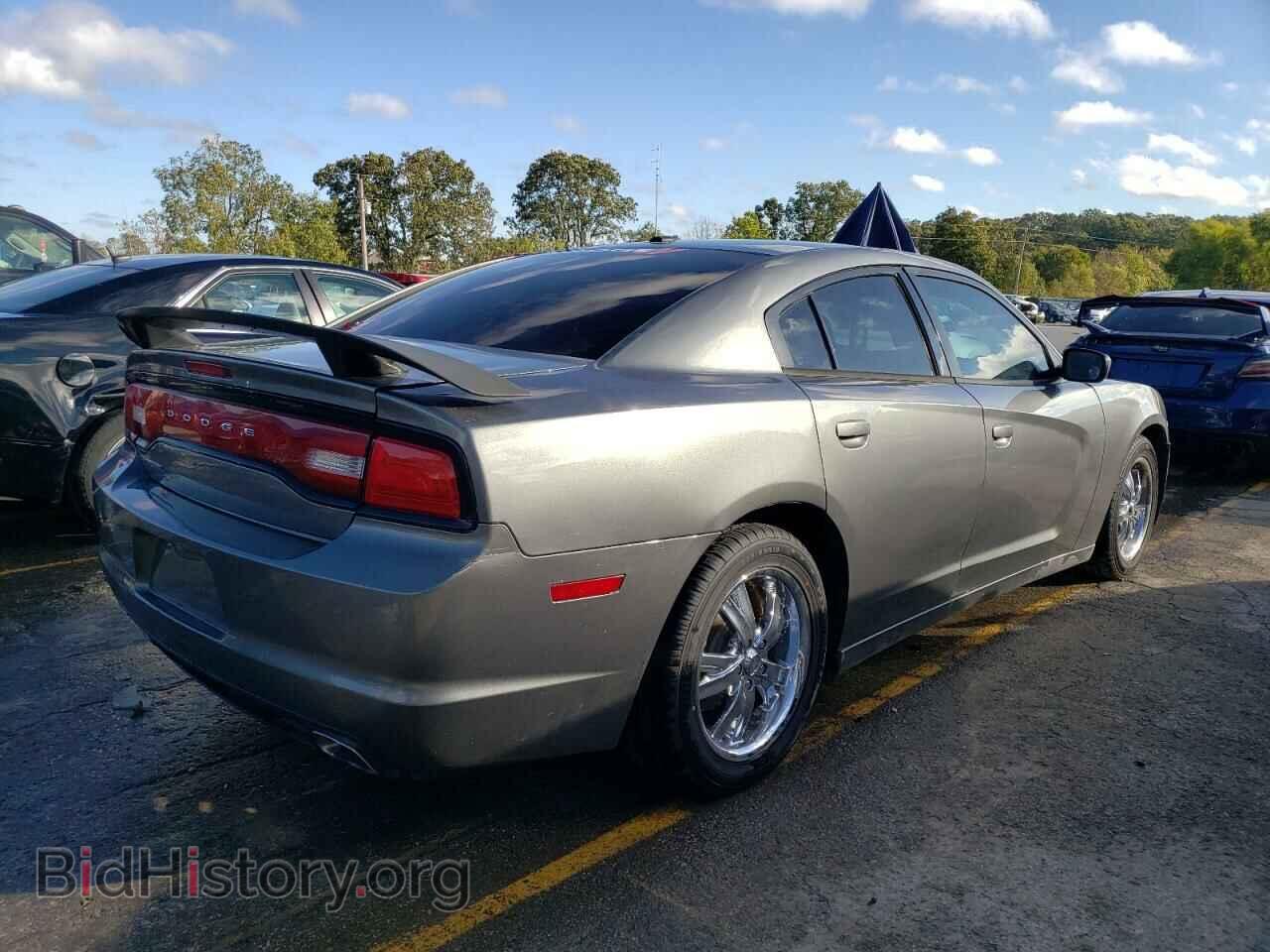 2012 DODGE CHARGER - VIN: 2C3CDXHG3CH304441 - Фото 3