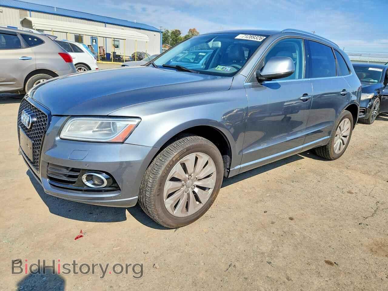 Фотография WA1C8AFP8DA039977 - AUDI Q5 2013