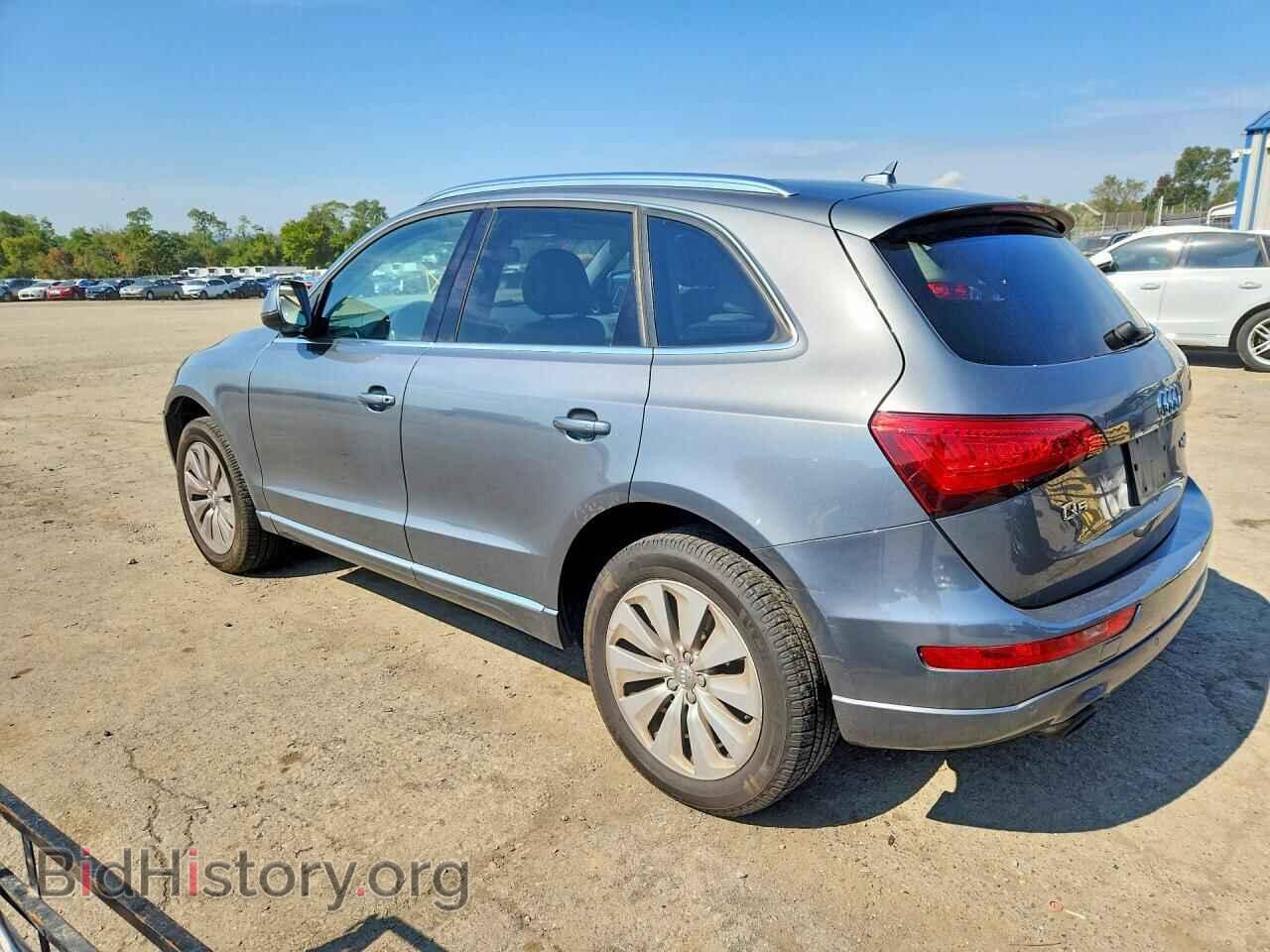 2013 AUDI Q5 - VIN: WA1C8AFP8DA039977 - Фото 2