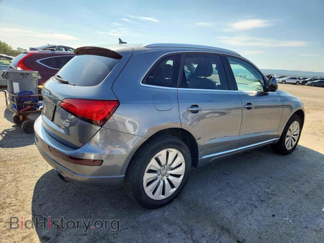 2013 AUDI Q5 - VIN: WA1C8AFP8DA039977 - Фото 3