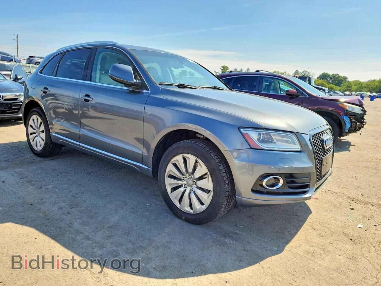 2013 AUDI Q5 - VIN: WA1C8AFP8DA039977 - Фото 4