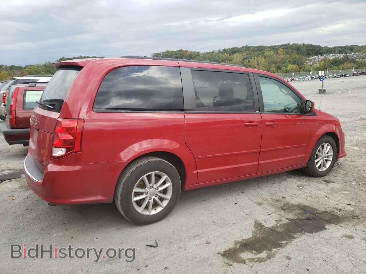 2013 DODGE CARAVAN - VIN: 2C4RDGCG9DR693496 - Фото 3