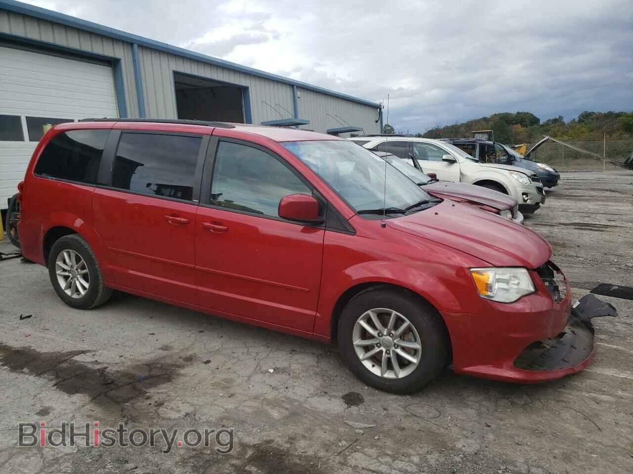 2013 DODGE CARAVAN - VIN: 2C4RDGCG9DR693496 - Фото 4