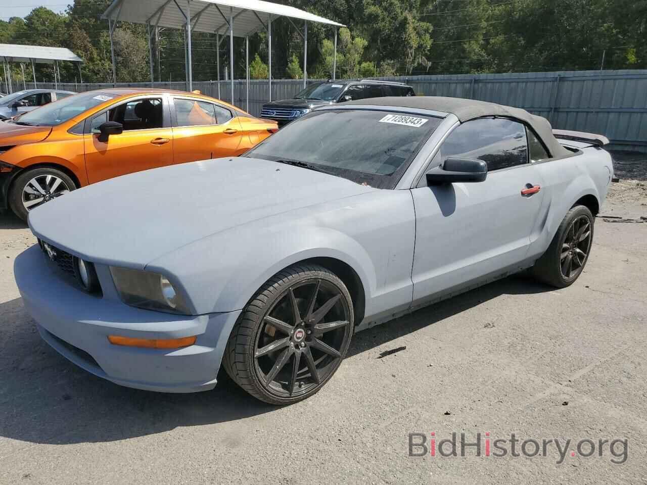 Photo 1ZVHT85H885132992 - FORD MUSTANG 2008