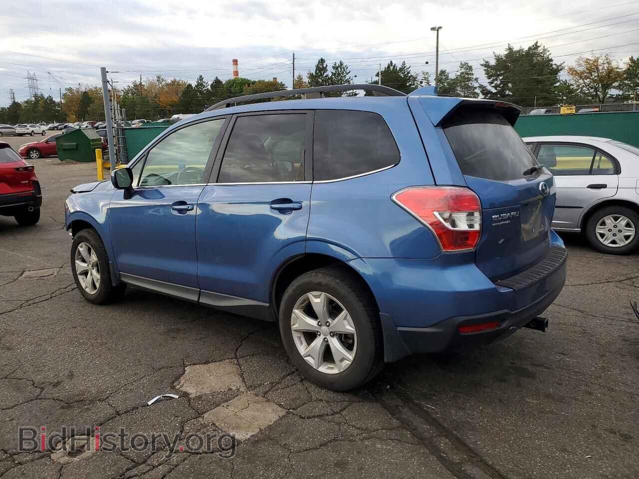 2016 SUBARU FORESTER - VIN: JF2SJARC8GH409529 - Photo 2
