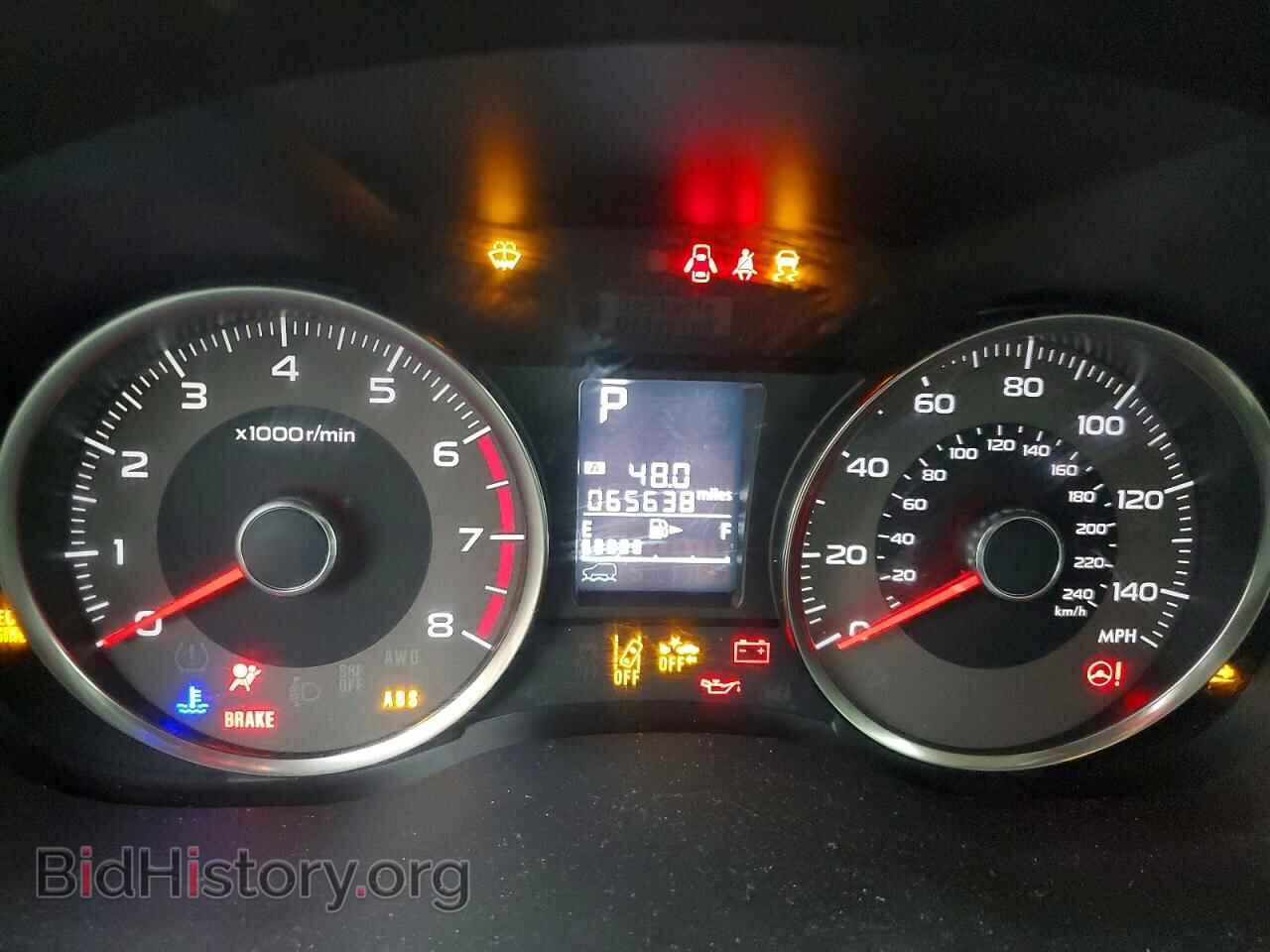 2016 SUBARU FORESTER - VIN: JF2SJARC8GH409529 - Photo 9